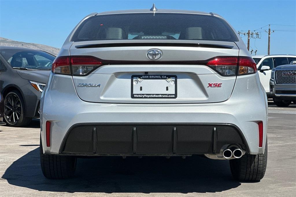 new 2024 Toyota Corolla car, priced at $28,574