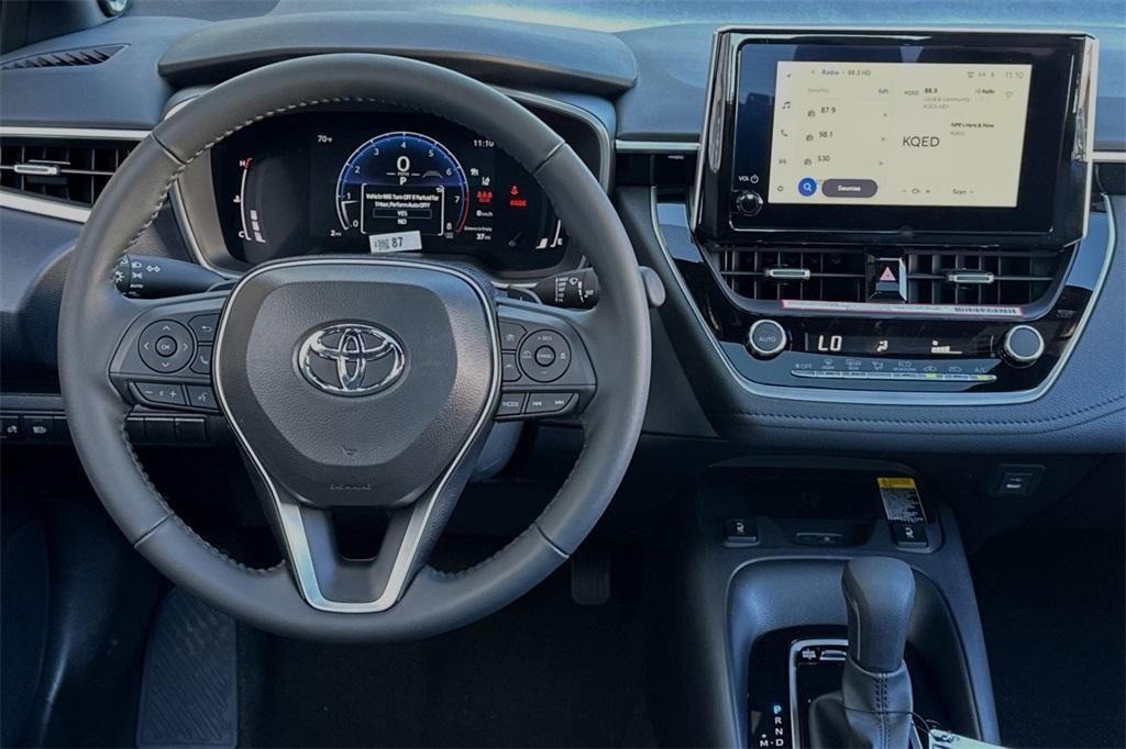 new 2024 Toyota Corolla car, priced at $28,574