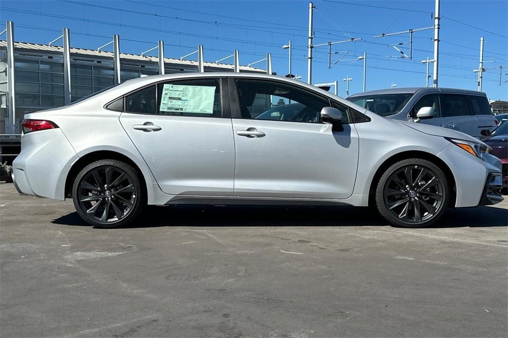 new 2024 Toyota Corolla car, priced at $28,574