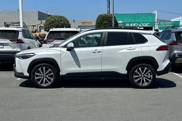 used 2022 Toyota Corolla Cross car, priced at $27,293