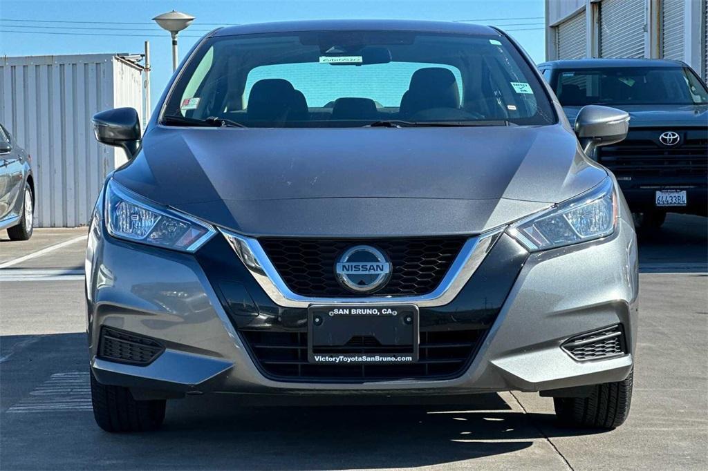 used 2021 Nissan Versa car, priced at $15,652