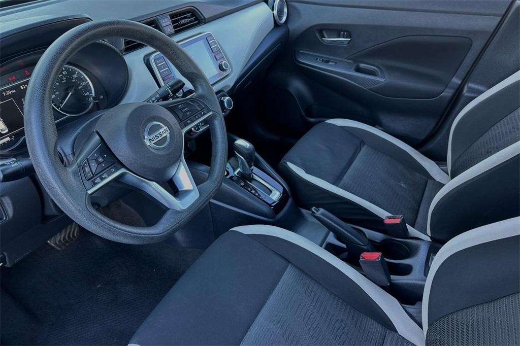 used 2021 Nissan Versa car, priced at $15,652