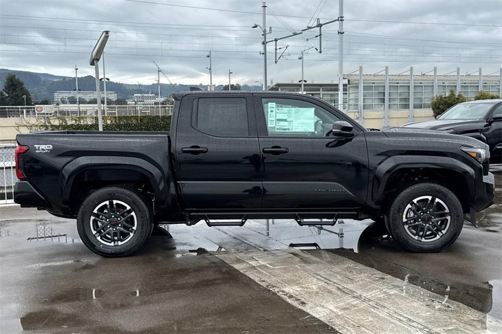 new 2025 Toyota Tacoma car, priced at $50,083