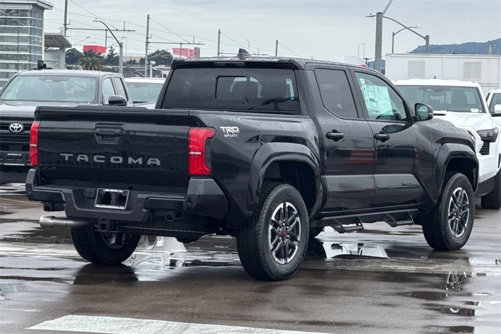 new 2025 Toyota Tacoma car, priced at $50,083