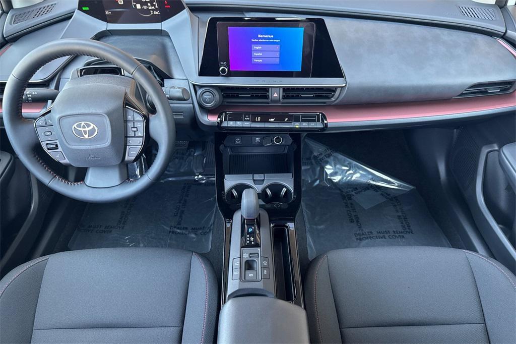 new 2026 Toyota Prius Plug-In Hybrid car, priced at $36,239