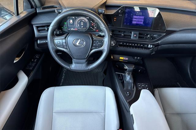 used 2023 Lexus UX 250h car, priced at $32,891