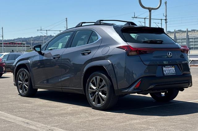 used 2023 Lexus UX 250h car, priced at $32,891