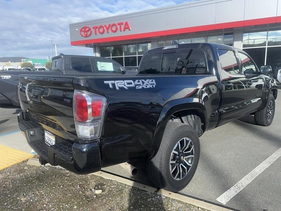 used 2022 Toyota Tacoma car, priced at $37,397