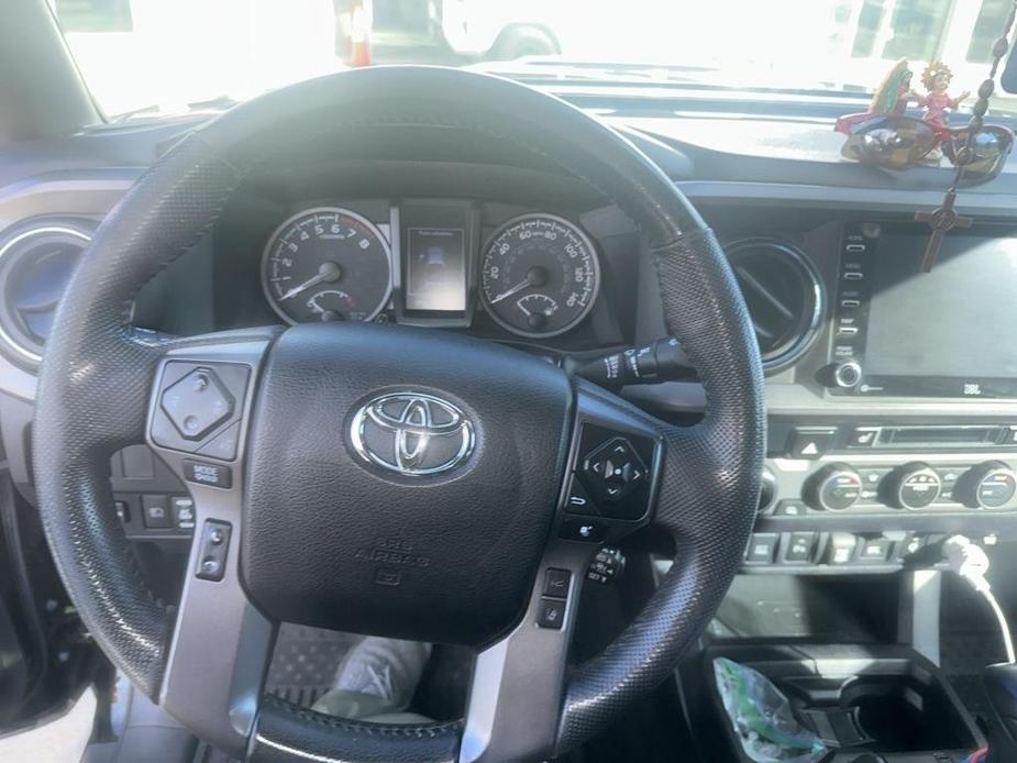 used 2022 Toyota Tacoma car, priced at $37,397