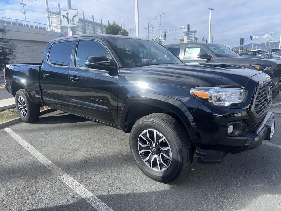 used 2022 Toyota Tacoma car, priced at $37,397