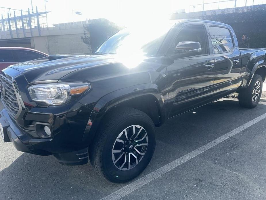 used 2022 Toyota Tacoma car, priced at $37,397