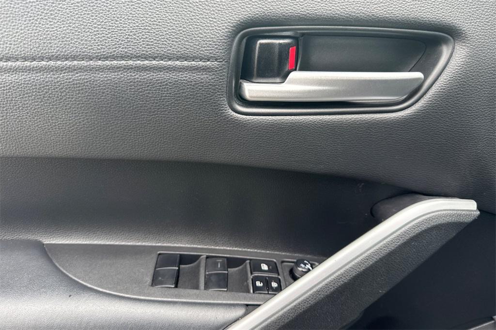 used 2022 Toyota Corolla Cross car, priced at $25,263