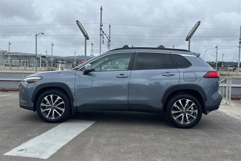 used 2022 Toyota Corolla Cross car, priced at $25,263