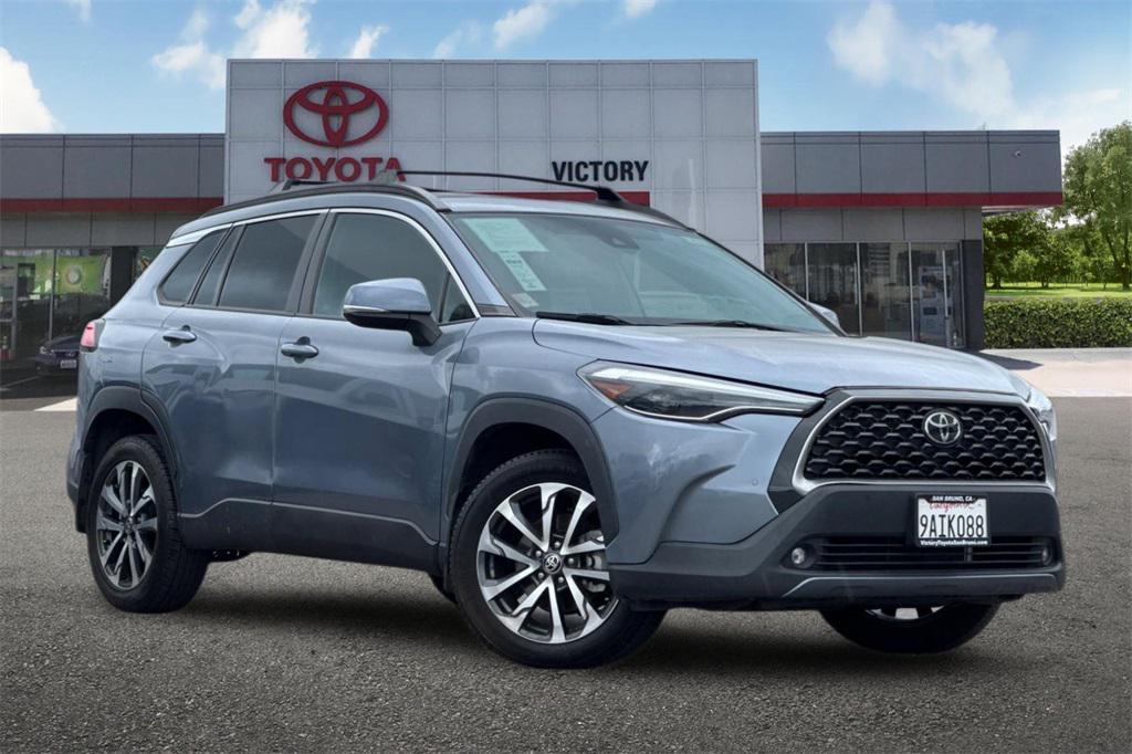 used 2022 Toyota Corolla Cross car, priced at $25,263