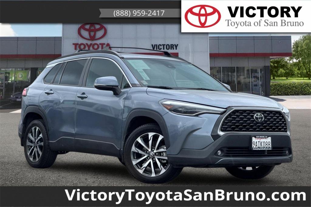 used 2022 Toyota Corolla Cross car, priced at $25,263