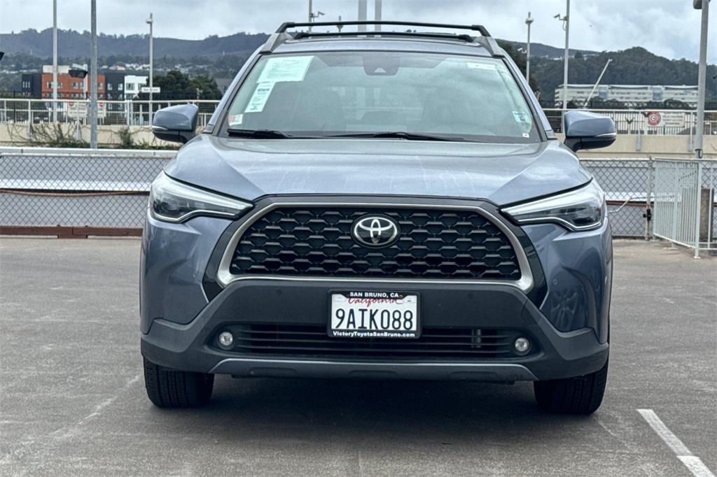 used 2022 Toyota Corolla Cross car, priced at $25,263