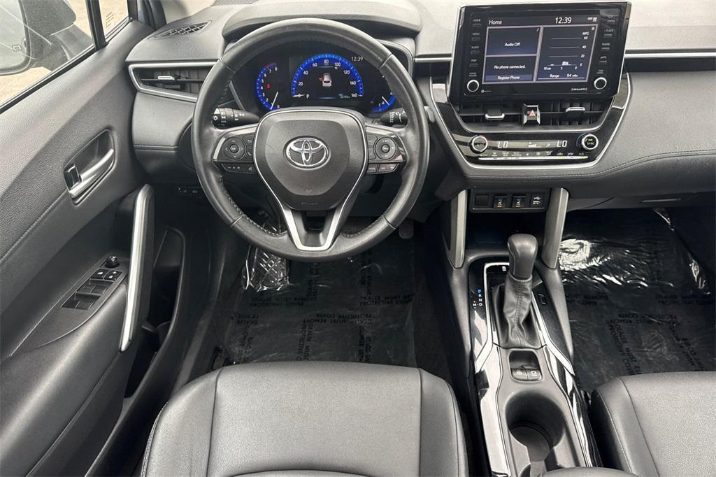 used 2022 Toyota Corolla Cross car, priced at $25,263
