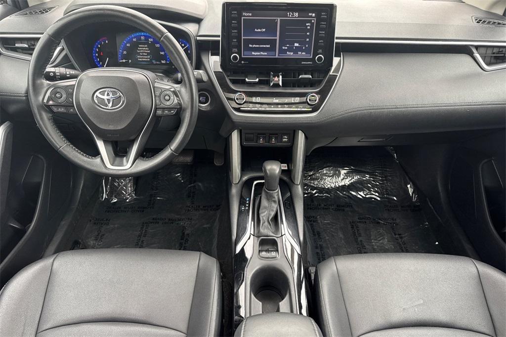 used 2022 Toyota Corolla Cross car, priced at $25,263