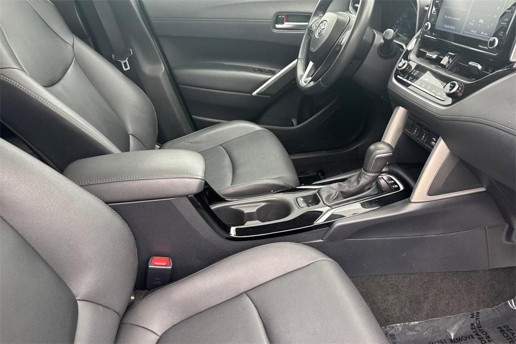 used 2022 Toyota Corolla Cross car, priced at $25,263
