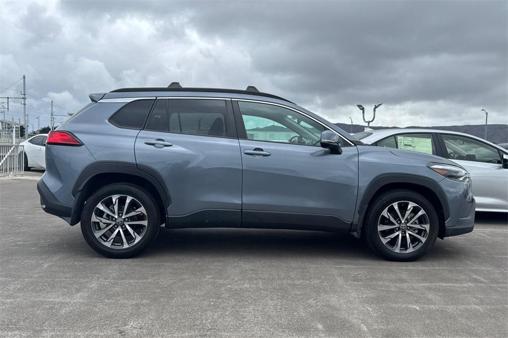 used 2022 Toyota Corolla Cross car, priced at $25,263