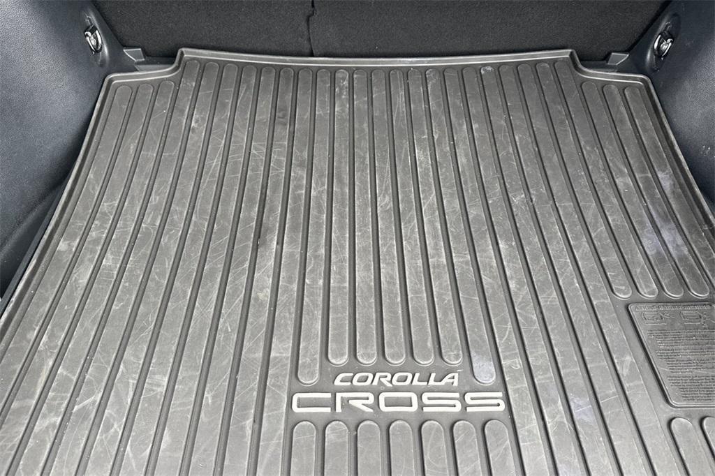 used 2022 Toyota Corolla Cross car, priced at $25,263