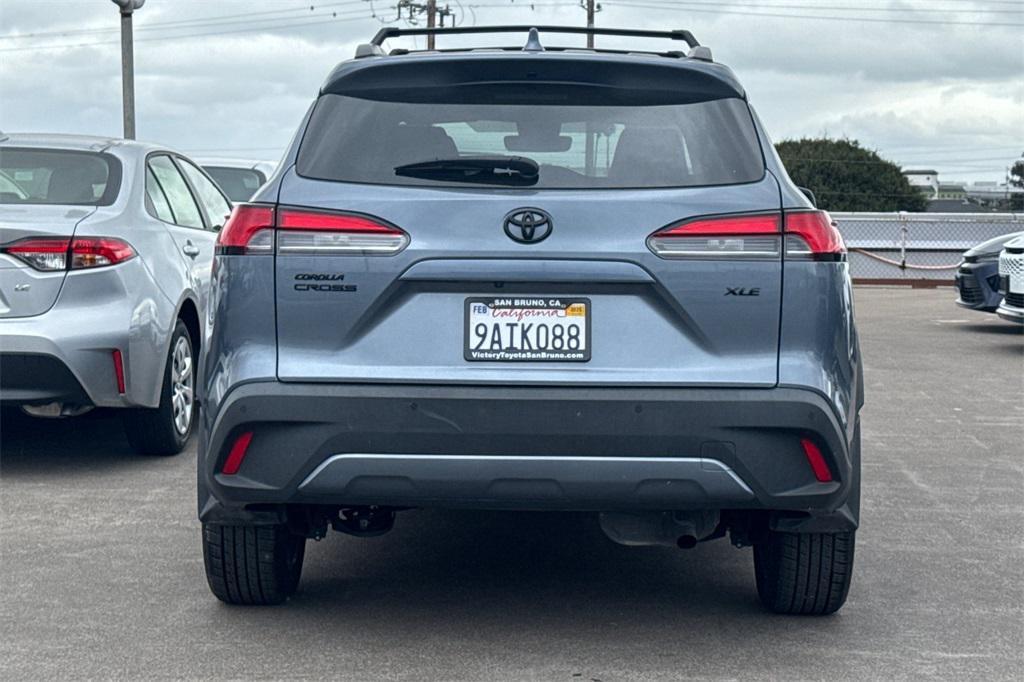 used 2022 Toyota Corolla Cross car, priced at $25,263