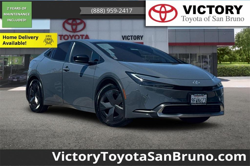 used 2023 Toyota Prius Prime car, priced at $25,500