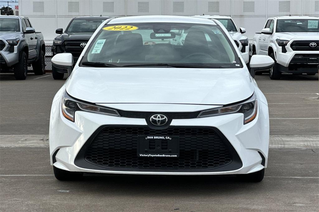 used 2022 Toyota Corolla car, priced at $18,712