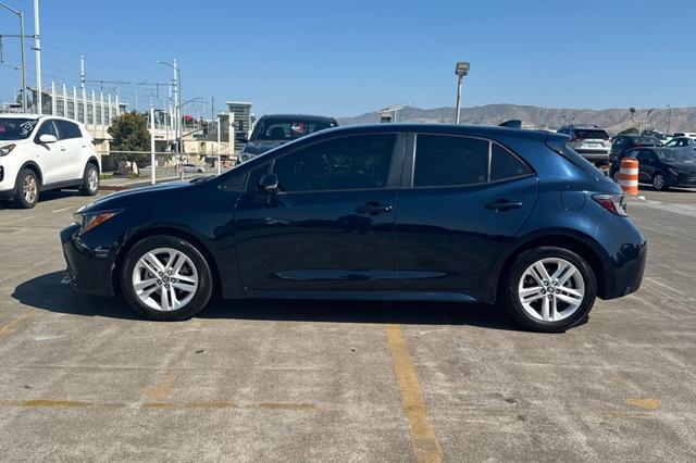 used 2021 Toyota Corolla car, priced at $20,853