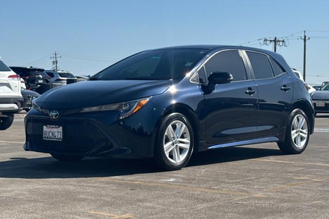 used 2021 Toyota Corolla car, priced at $20,853