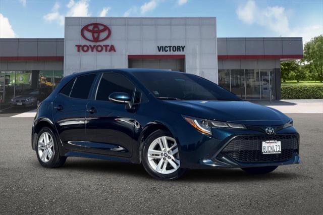 used 2021 Toyota Corolla car, priced at $20,853