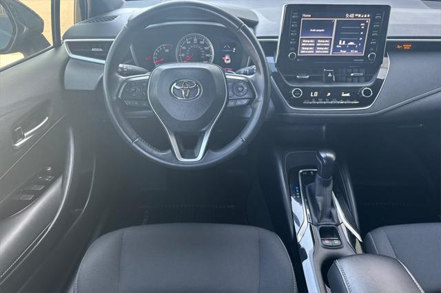 used 2021 Toyota Corolla car, priced at $20,853