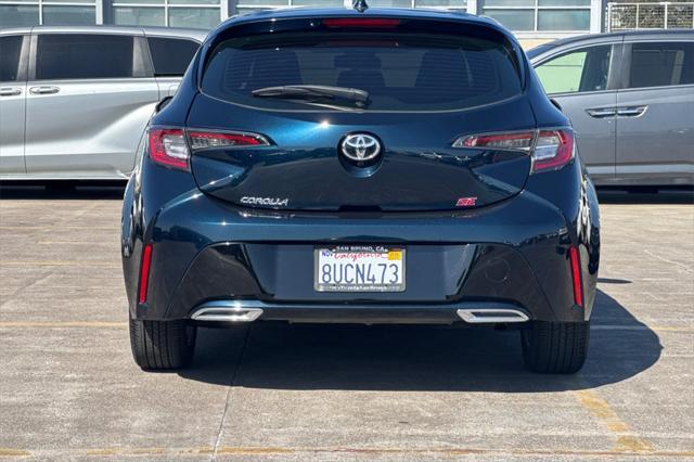 used 2021 Toyota Corolla car, priced at $20,853