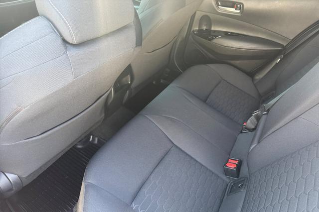 used 2021 Toyota Corolla car, priced at $20,853