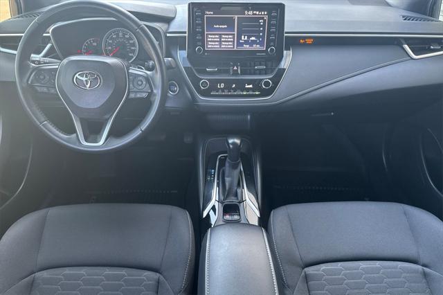 used 2021 Toyota Corolla car, priced at $20,853