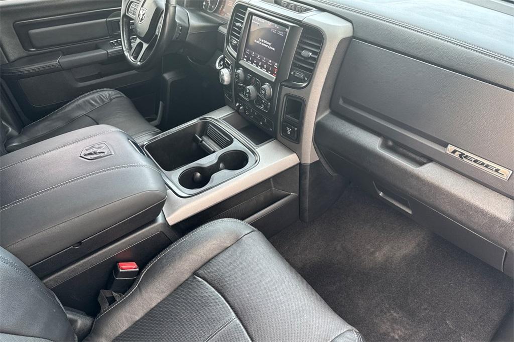 used 2018 Ram 1500 car, priced at $27,092