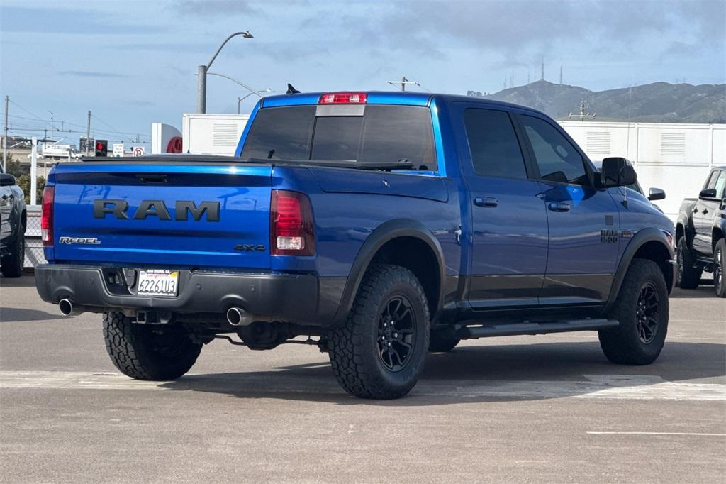 used 2018 Ram 1500 car, priced at $27,092