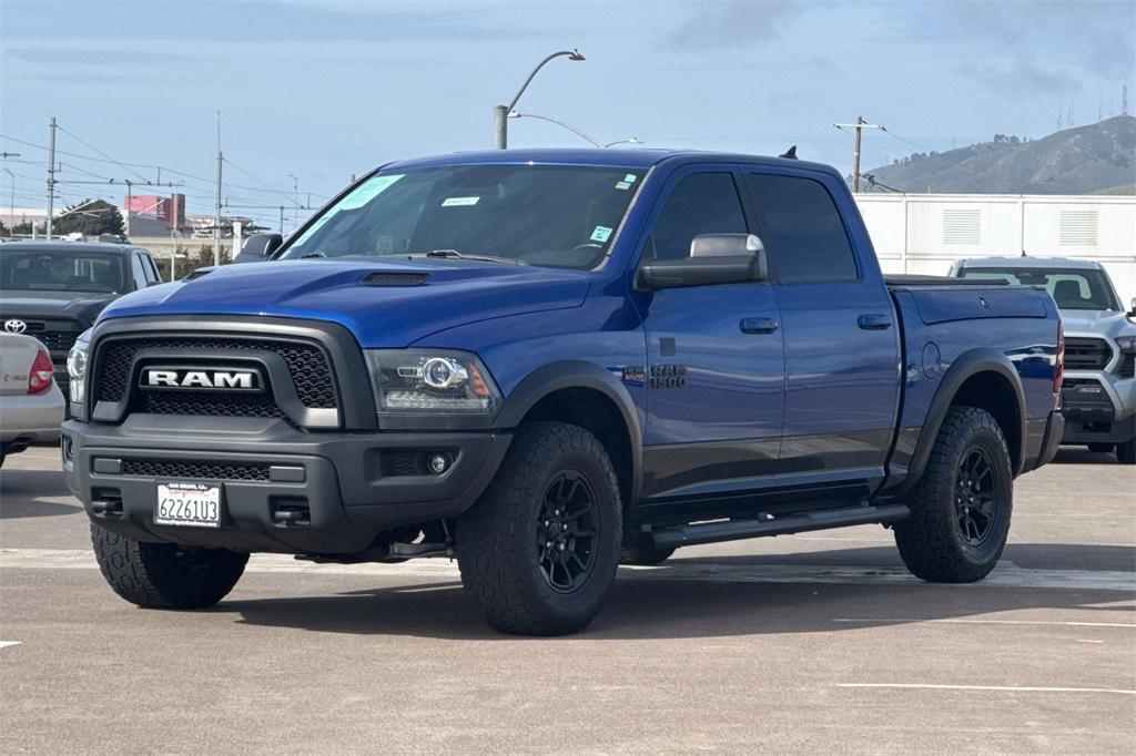 used 2018 Ram 1500 car, priced at $27,092