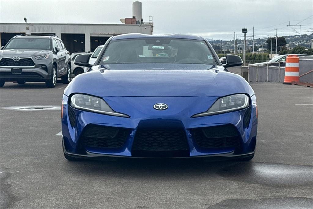 used 2023 Toyota Supra car, priced at $56,173