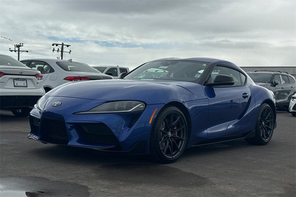 used 2023 Toyota Supra car, priced at $56,173