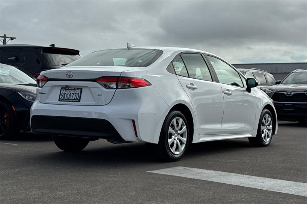 used 2024 Toyota Corolla car, priced at $20,446