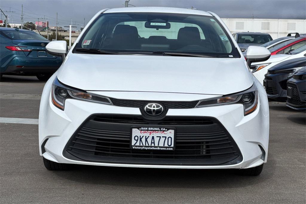 used 2024 Toyota Corolla car, priced at $20,446