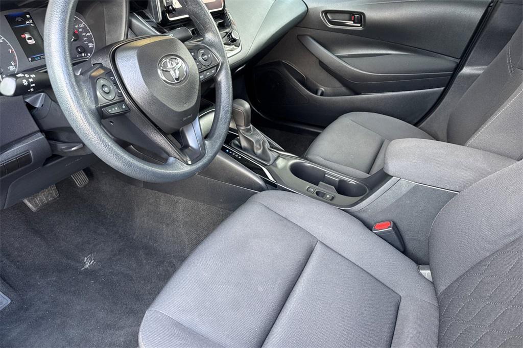 used 2024 Toyota Corolla car, priced at $20,446