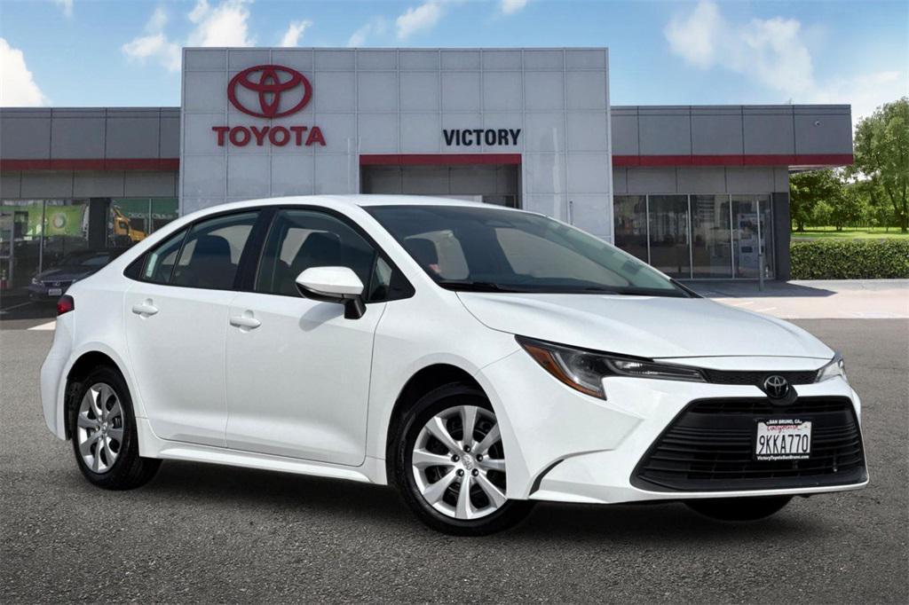used 2024 Toyota Corolla car, priced at $20,446