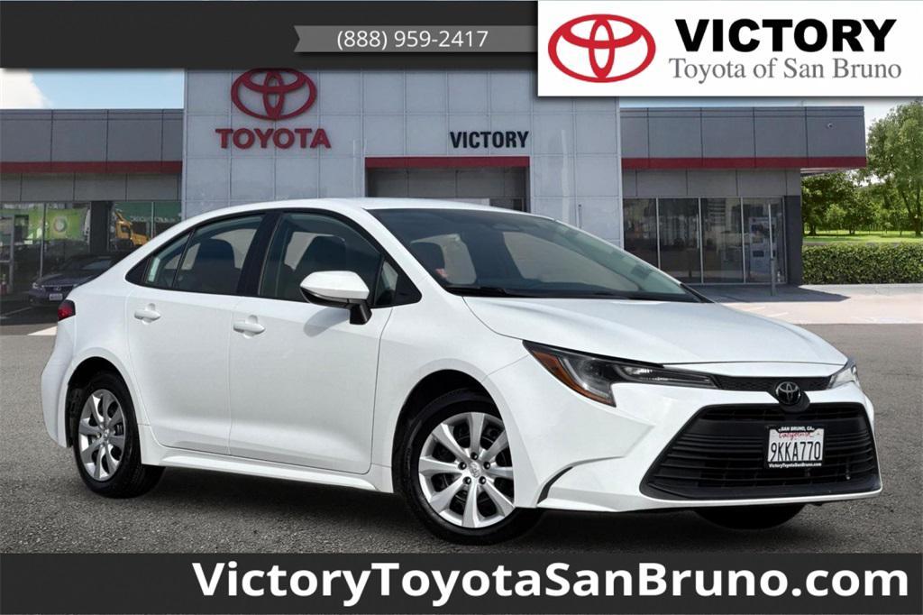 used 2024 Toyota Corolla car, priced at $20,446