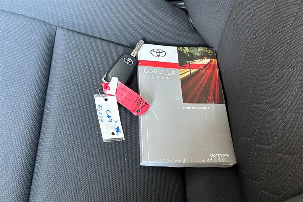 used 2024 Toyota Corolla car, priced at $20,446