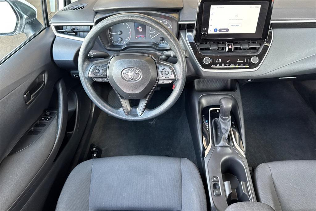 used 2024 Toyota Corolla car, priced at $20,446