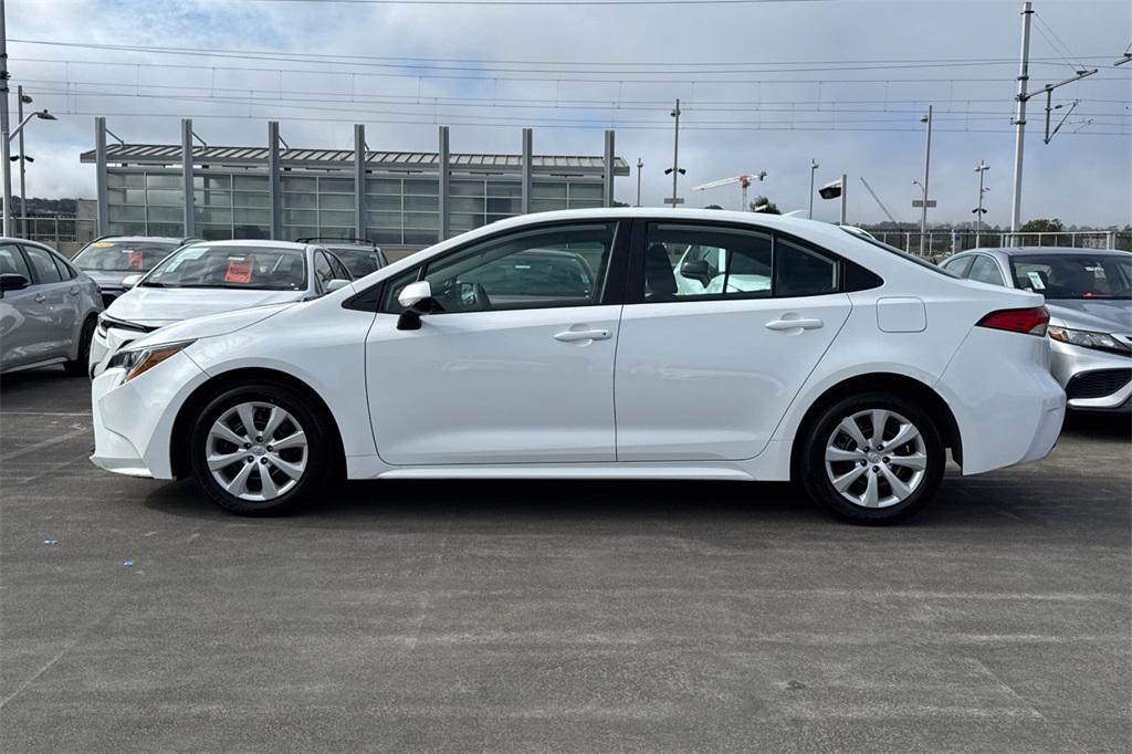 used 2024 Toyota Corolla car, priced at $20,446