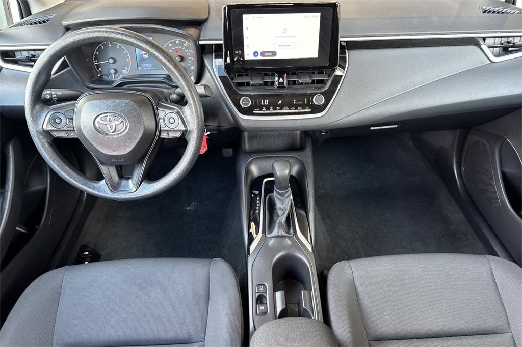 used 2024 Toyota Corolla car, priced at $20,446