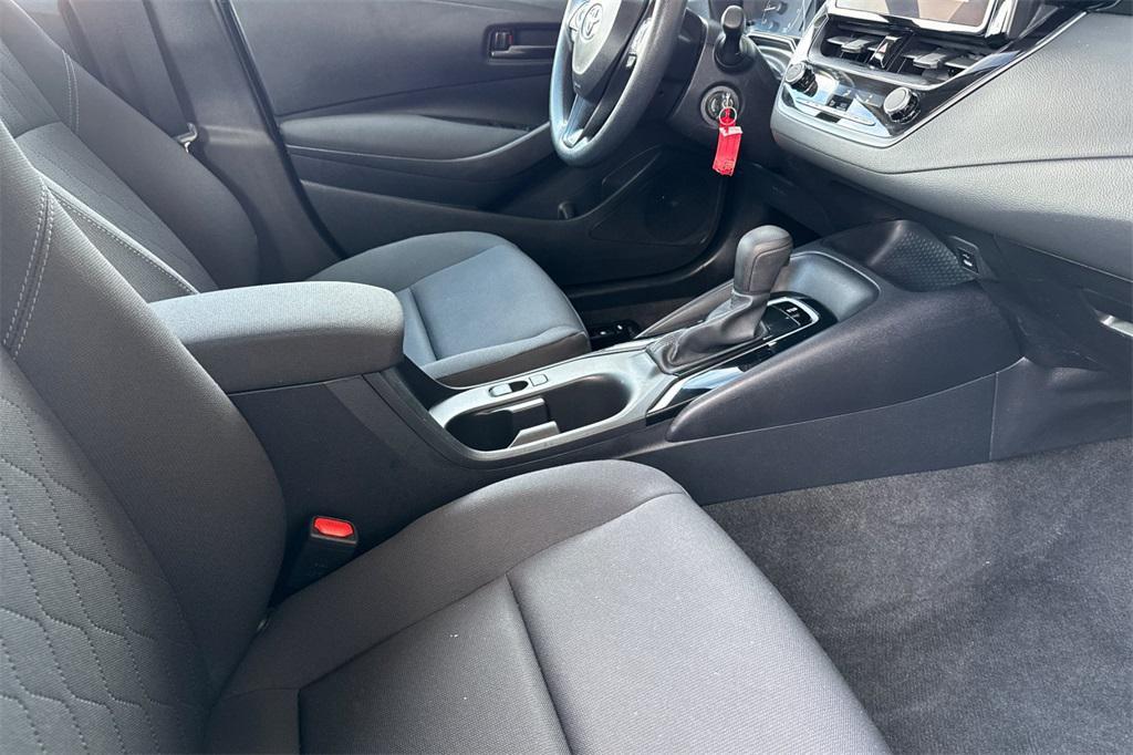 used 2024 Toyota Corolla car, priced at $20,446